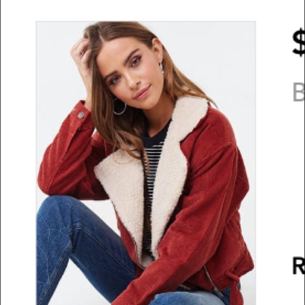 Corduroy jacket - Picture 4 of 4